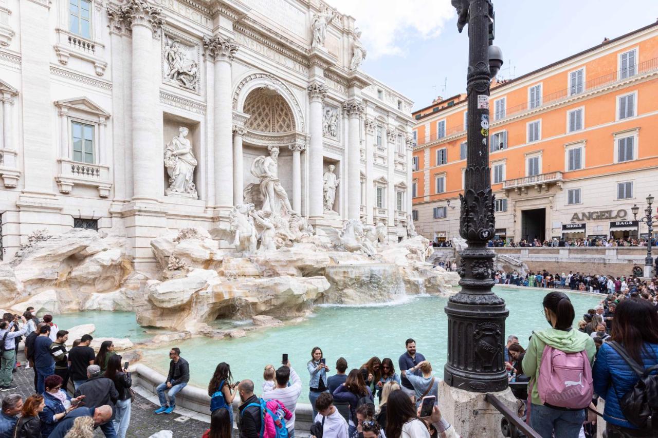 Silver Suite Trevi Fountain - Top Collection Рим Екстериор снимка